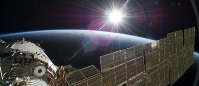 A administração Trump pode estar prestes a retirar o financiamento da NASA para a ISS
