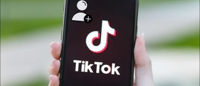 كيفية البحث عن جهات الاتصال في TikTok
