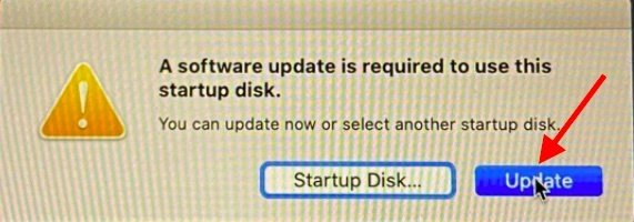 Aktualizujte inštalačný disk systému macOS