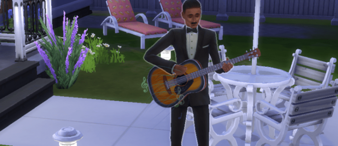 Cum să scrieți melodii în Sims 4