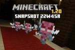Minecraft 1.20 Snapshot 22w45a pridáva nové bambusové bloky a prerába Vex
