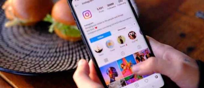 Kaip iš naujo nustatyti pamirštą „Instagram“ slaptažodį