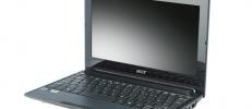 Acer Aspire One D255 apžvalga