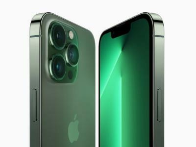 Séria iPhone 13 dostáva novú zelenú farbu