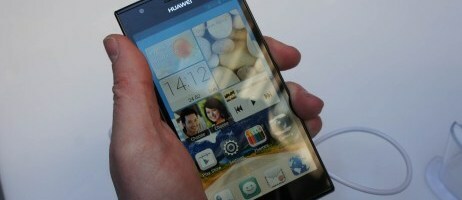 مراجعة Huawei Ascend P2: النظرة الأولى