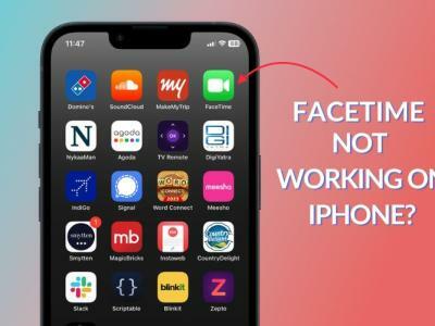 Ako opraviť, že FaceTime nefunguje na iPhone