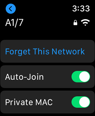 Ako povoliť zakázanie súkromnej adresy MAC v systéme watchOS 7
