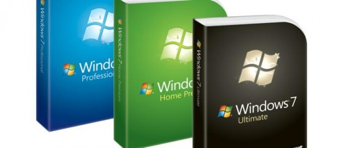 Microsoft Windows 7 apžvalga