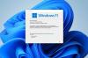 سيتم إصلاح مشكلة Windows 11 BSoD في التحديث الجديد