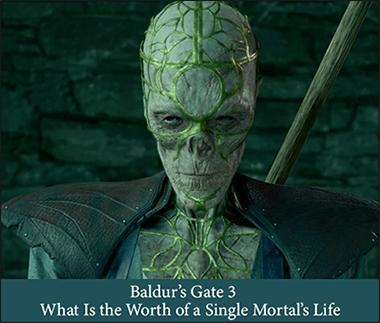 Quelle est la valeur de la vie d’un seul mortel dans Baldur’s Gate 3