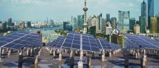 A China o matou nas escalas de energia solar no ano passado
