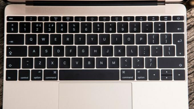 Tastatură Apple MacBook (2016).
