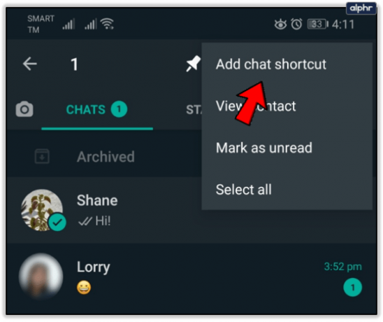 Comment supprimer des discussions archivées dans WhatsApp