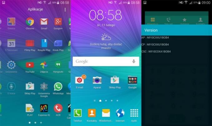 Actualizare Android Lollipop Samsung Galaxy Note 4