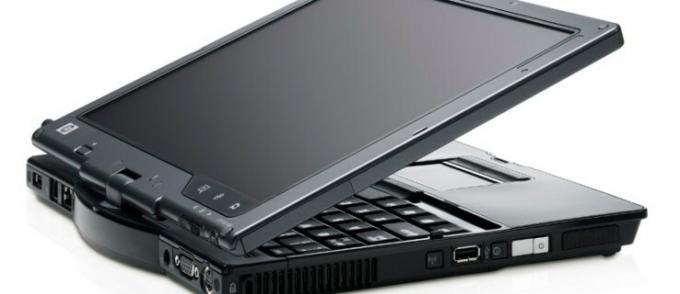 HP solleva il coperchio del nuovo Tablet PC Compaq tc4000