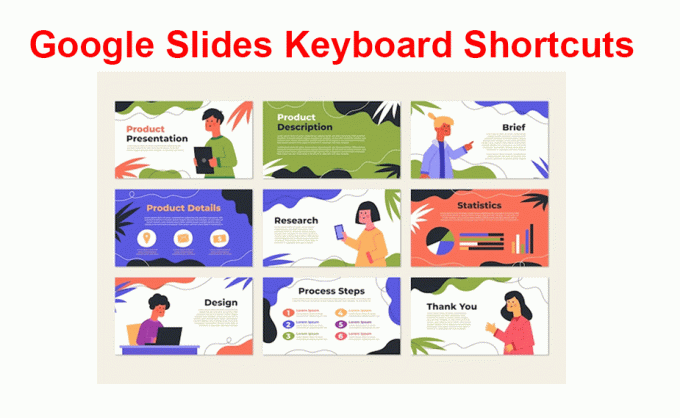 Сочетания клавиш Google Slides – Краткое руководство