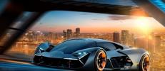 Lamborghini Terzo Millennio — гиперкар будущего с суперконденсатором