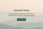 Nová webová aplikácia AI od Googlu vám umožňuje písať vlastné básne