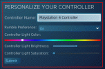 Come collegare un controller PS4 a Steam