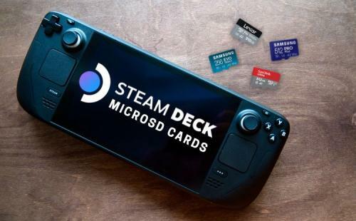 Kartu microSD terbaik untuk Steam Deck