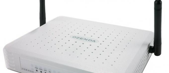 Обзор Ozenda 11g Wireless ADSL Firewall Router AR4505G