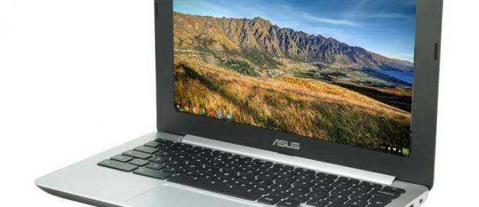 Asus Chromebook C200 arvostelu