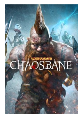 Imagen de portada del juego Warhammer - Chaosbone
