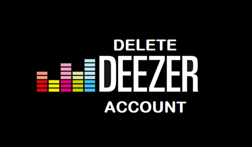 Как удалить учетную запись Deezer