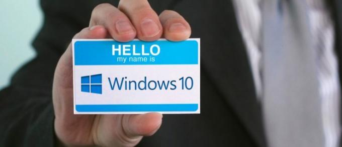 Ako premenovať počítač v systéme Windows 10
