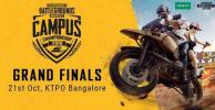 PUBG Mobile Campus Championship -finaalit 21. lokakuuta Bangaloressa