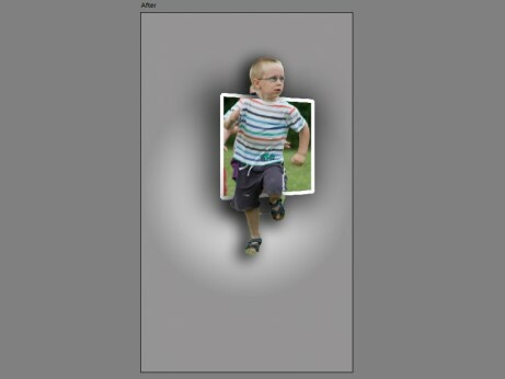 Berniukas bėga paskui – 461 x 346