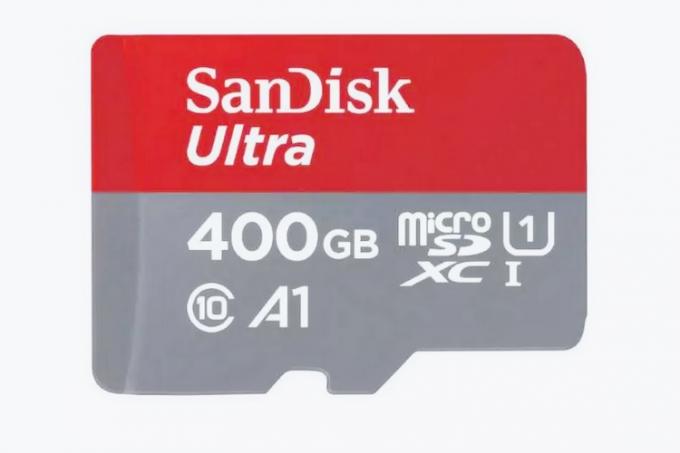 Western Digital uvádza na trh SanDisk Ultra 400 GB microSDXC kartu v Indii za cenu 19 999 Rs