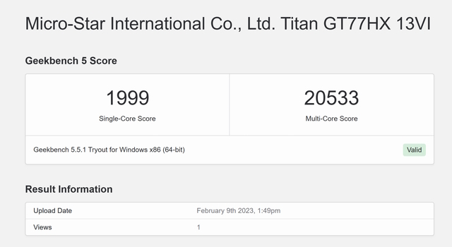 Review MSI Titan GT77 HX 13V: Performa Kelas Desktop untuk Harga Mobil