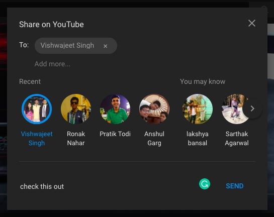 YouTube získava súkromné ​​správy a nové funkcie zdieľania videí na webe