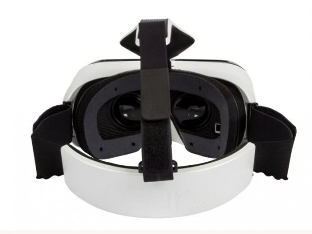 Samsung Gear VR - vista posteriore