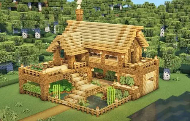 15 Ide Rumah Minecraft Terbaik (2022)