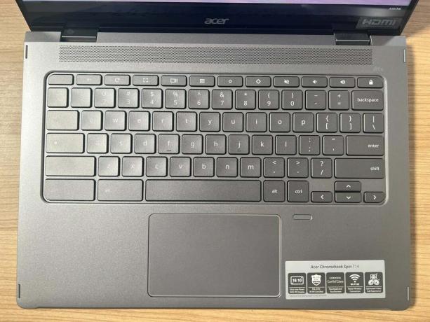 لوحة المفاتيح لجهاز Acer Chromebook Spin 714