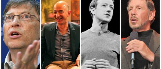 Технологические миллиардеры доминируют в списке богатых людей Forbes 2016 года