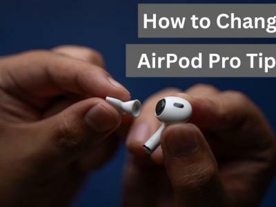 Ako zmeniť tipy AirPods Pro