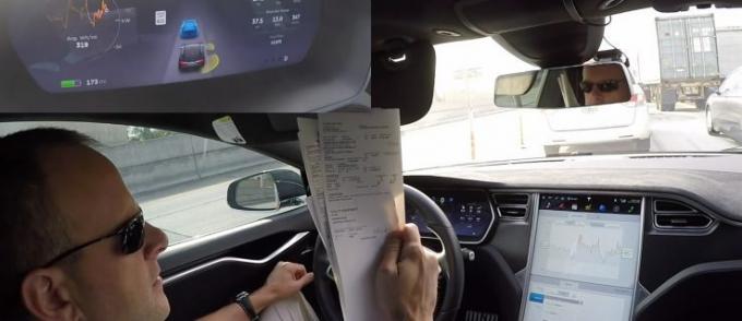 Musk elítéli az „őrült” Tesla Autopilot videókat