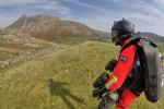 Britská záchranná služba testuje prúdový oblek na rýchlu záchranu