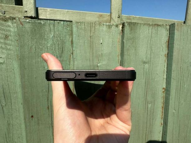 Порт зарядки Sony Xperia 1 В USB-C